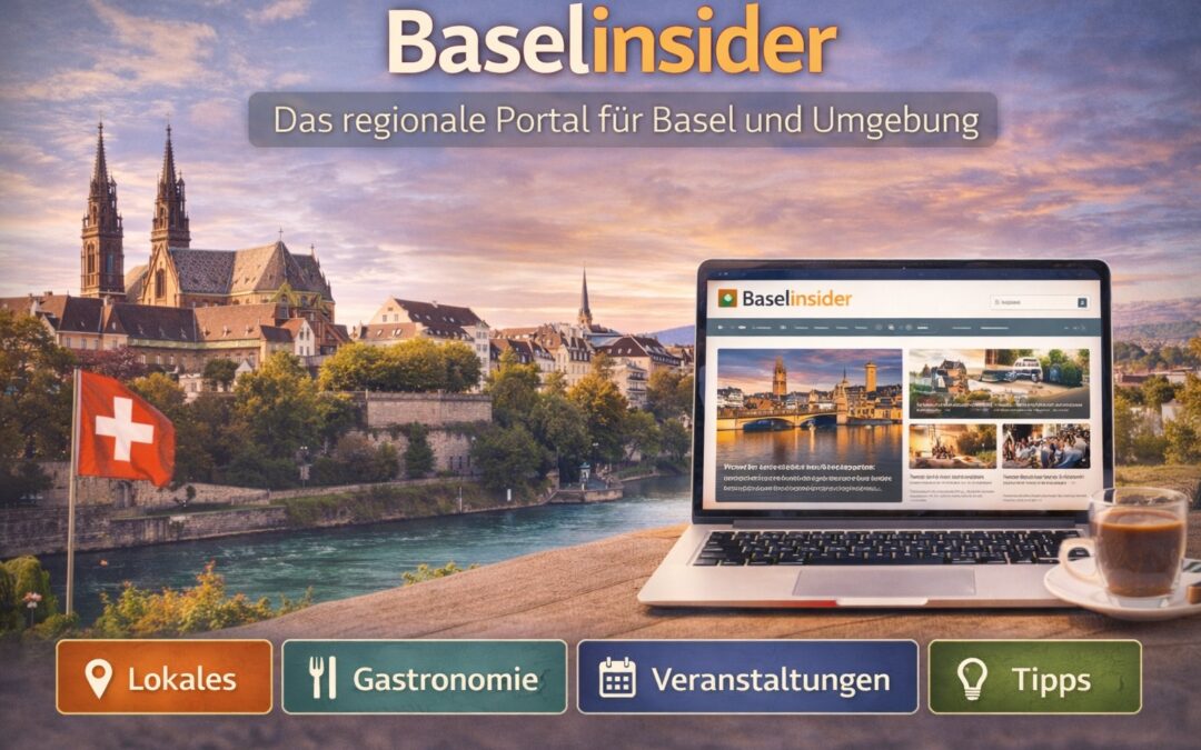 Das regionale Portal für Basel und Umgebung