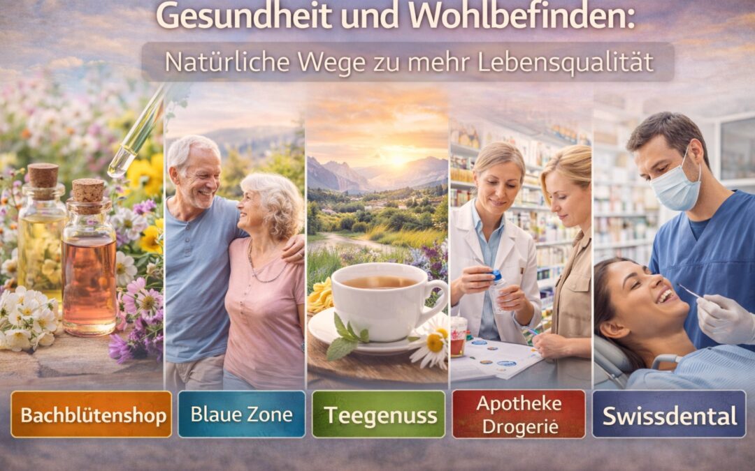 Gesundheit und Wohlbefinden: Natürliche Wege zu mehr Lebensqualität